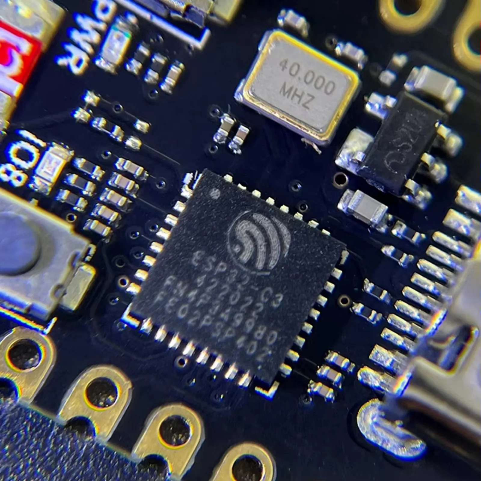 ESP32-C3 Mini Development Board with 2.4G Antenna WiFi and BT 5.0 for IoT Projects Ideal for Arduino Enthusiasts