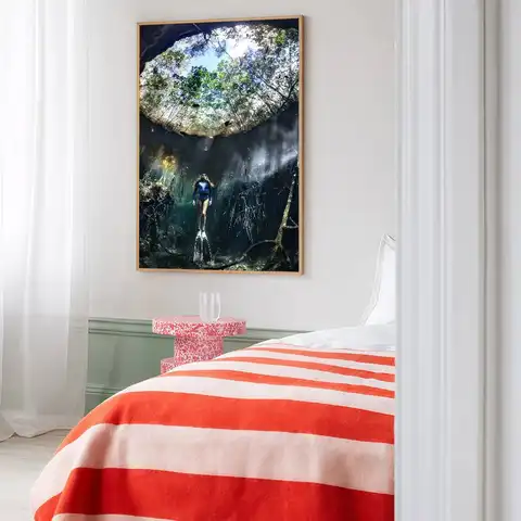 Alice i Underlandet Tryck och affischer av god kvalitet Vattentäta pappersklistermärken Kafébar Posters Väggklistermärken 10 best sales Alice i Underlandet dekorationer - №9