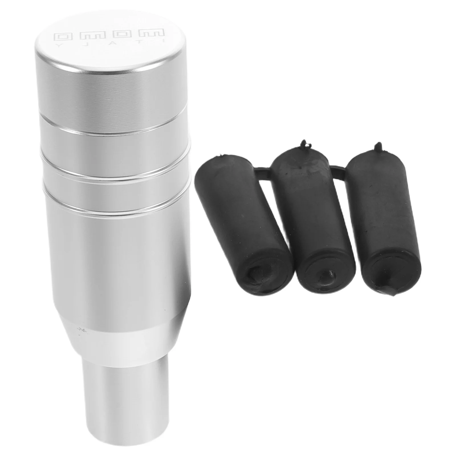 

1 Set Aluminum Alloy Gear Shift Knob Universal Manual Transmission Shifter Handle Replacement Durable Metal Stick Shift Lever