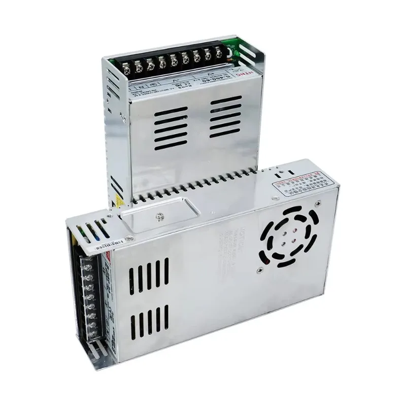 Switching Power Supply LED PSU 250W - 500W AC110/220V 50 60 Hz DC 12V 24V 36V 48V 60V for Stepper Motor of CNC Engraver Machine
