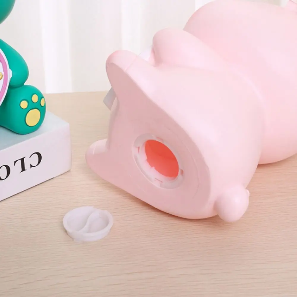 Safety Waterproof Animal Saving Jar Anti-fall Cartoon Dinosaur Piggy Bank Lovely Desktop Panda Ornament Bedroom