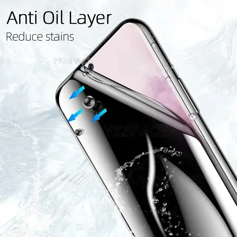 2PCS Anti Grare Privacy Hydrogel Film for Honor 30 V40 50 60 70 80 SE GT 90 100 Magic 3 4 5 6 Pro Lite Soft TPU Screen Protector