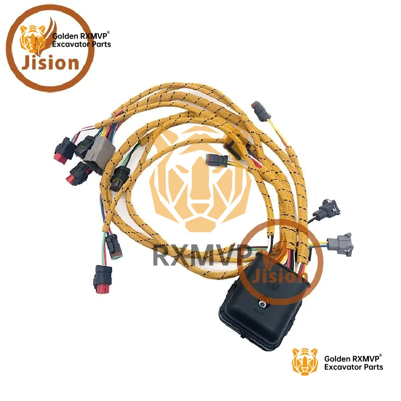 For Caterpillar Excavator Parts E324d E325d C9 Engine Wiring Harness 381-2499 3812499