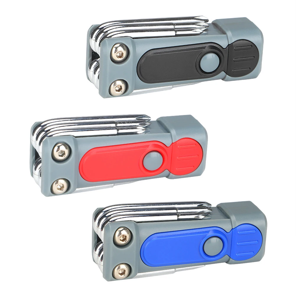 

Screwdriver with Lamp Mini Precision Multi-function Cordless Functional Pocket Mechanical Screwdriverr