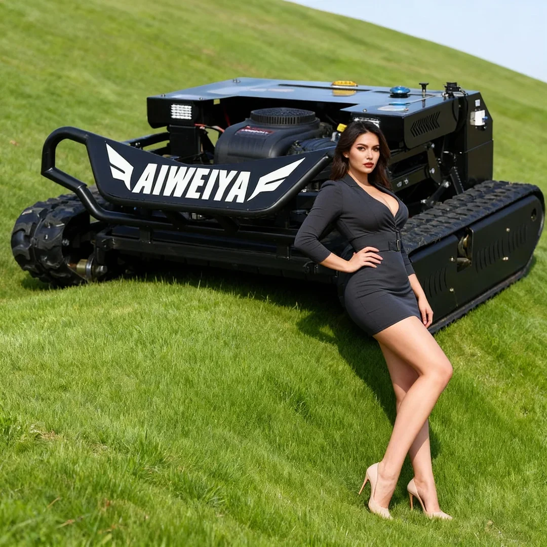 

Customized Garden Use Self Propelled 4 Stroke Lawn Mower High Efficiency Grass Trimming Beauty Customer Service Provided