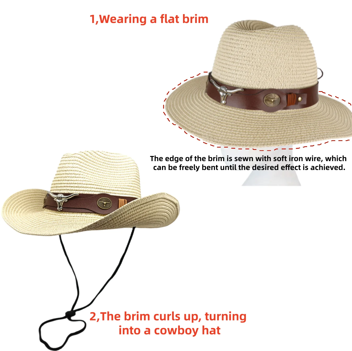 Thumbnail 2 - #14 Straw Hats Price Drop Alerts