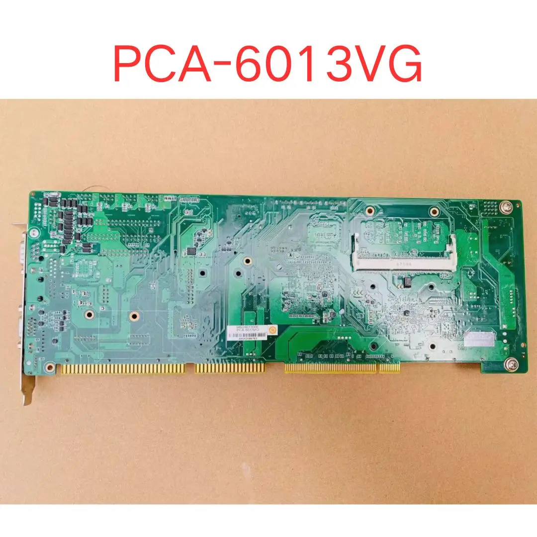 used PCA-6013VG full-length card industrial motherboard test ok  Fast shipping