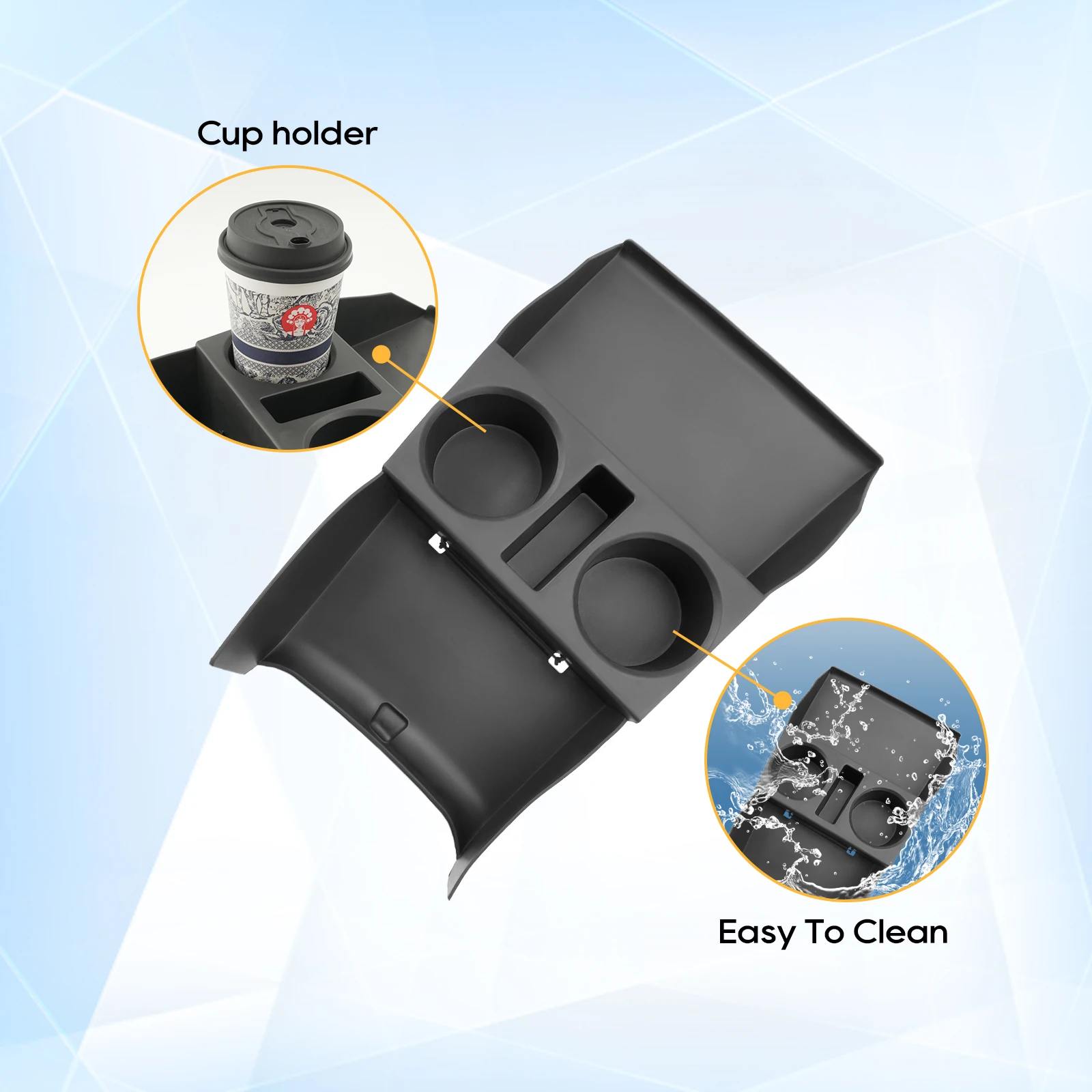LFOTPP Car Central Storage Box for Hyundai Tucson NX4 2025 2026 Armrest Storage Box Auto Hyundai Tucson 2025 Accessories
