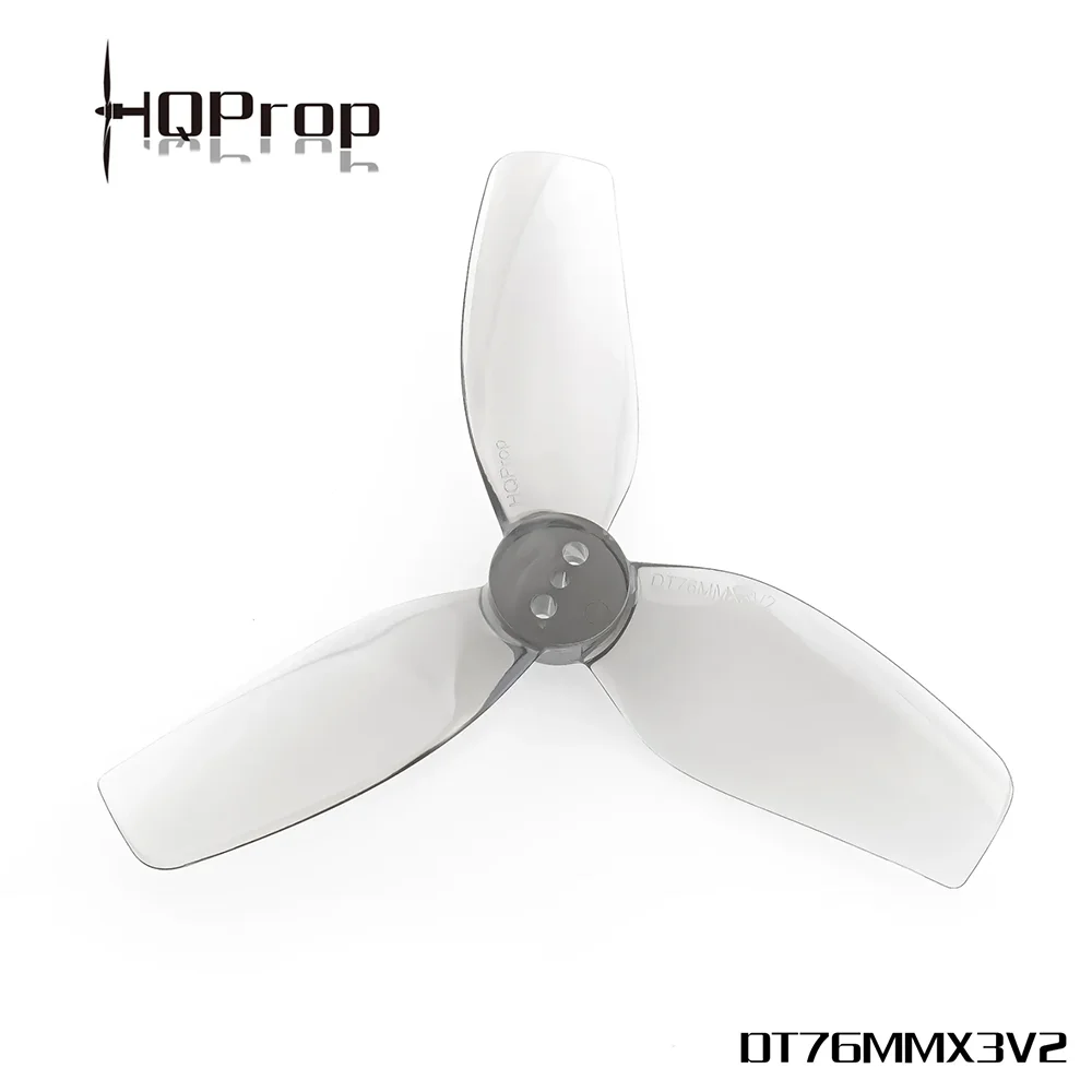 8Pairs HQProp T76 V2 3inch Propeller CT30 CineBot Props DT76 T76MMX3V2 3-Blade 76mm For RC DIY FPV Racing Drone CineWhoop