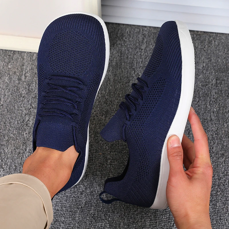 Chaussures de sport minimalistes à bout large pour hommes, chaussures de randonnée respirantes et confortables, noires, pour Fitness, course à pied, pour femmes