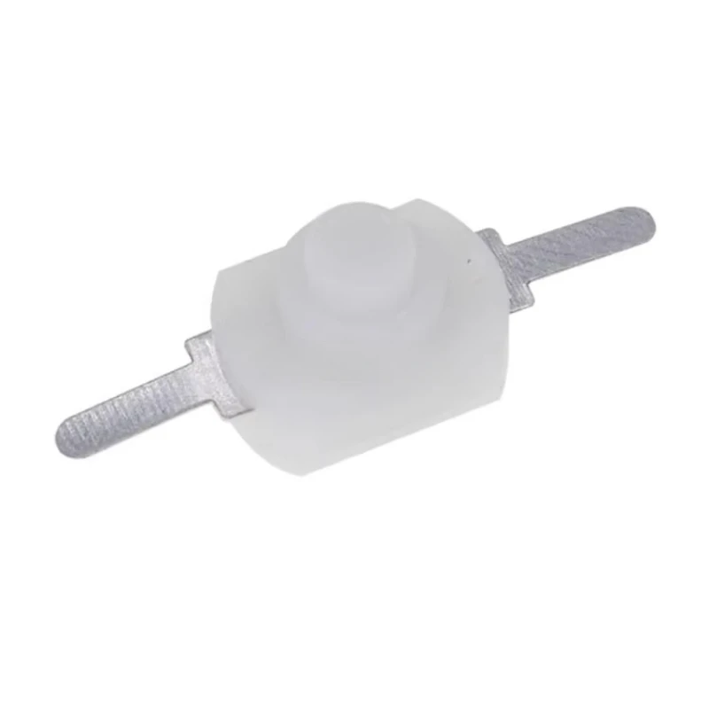 10PCS 12*8MM DC 30V 1A On Off Mini Push Button Switch for Electric Torch 1208YD Self Locking