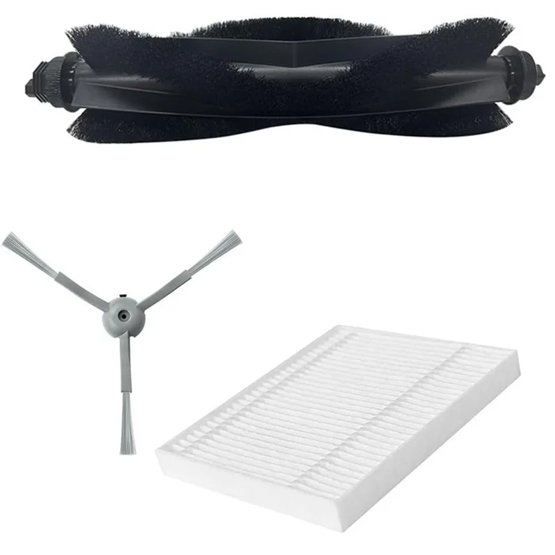 

A02F-Replacement Parts For Eufy L50, L50 SES, L60, L60 Robot Vacuum Cleaner Main Side Brush Hepa Filter Mop Cloth