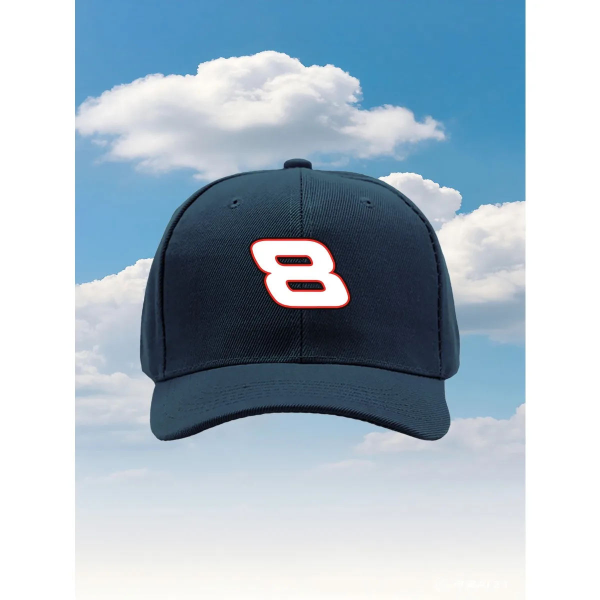 # قبعة سائق الشاحنة طراز 8 Dale Earnhardt Jr 2025 الجديدة مع مقاس قابل للتعديل وتصميم مطبوع ممتع، مثالية للأنشطة الخارجية #3