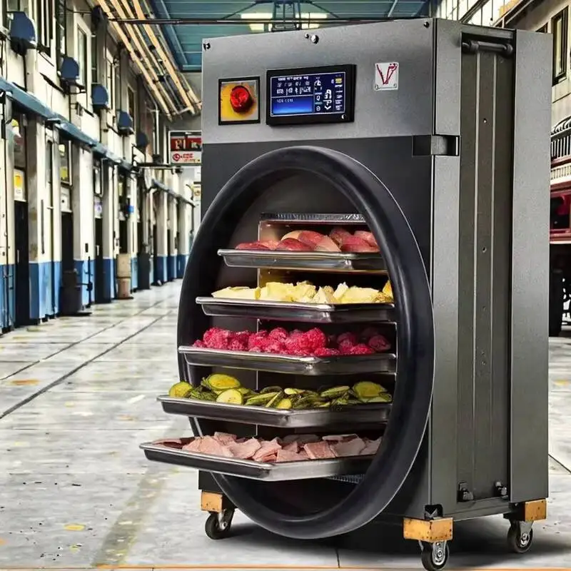 Mini Freeze Dryer for Home Lab Fruit Freeze Dryer Freeze Dryer Laboratory Freeze Dryer Machine Continuous Freeze Dryer