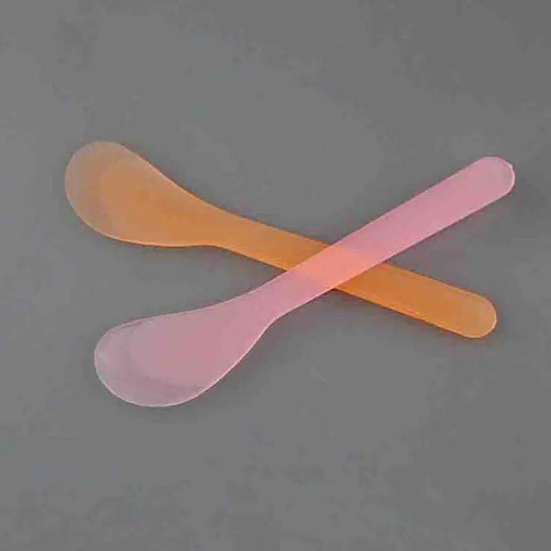 Cuchara para mascarilla Facial, palitos de maquillaje de belleza, herramientas de mezcla de barro, cuchara para mascarilla Facial, 10 unids/lote
