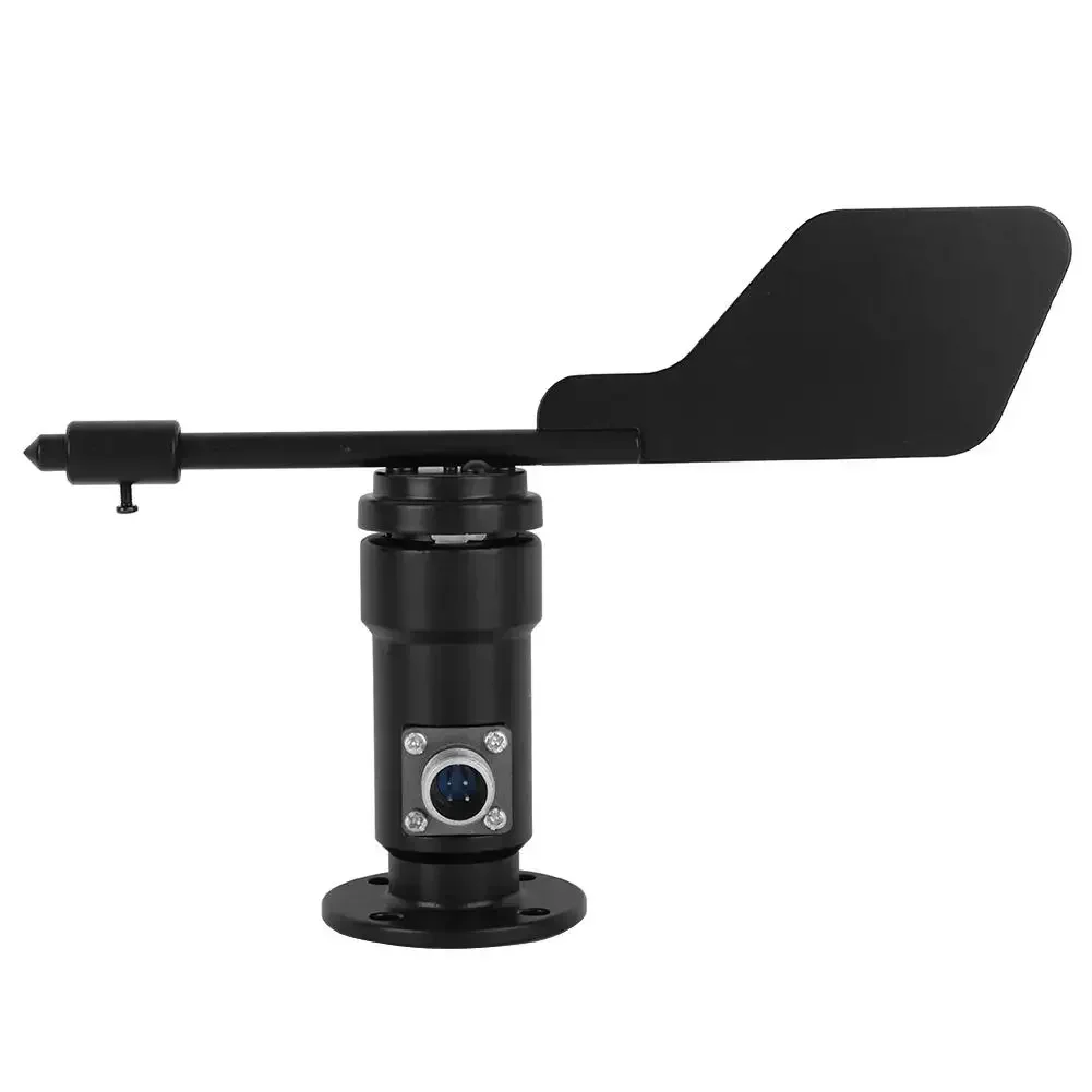 

RS485 Wind Sensor Garden Signal Output Aluminum Alloy Wind Direction Sensor Wind Vane Speed Measuring Instrument
