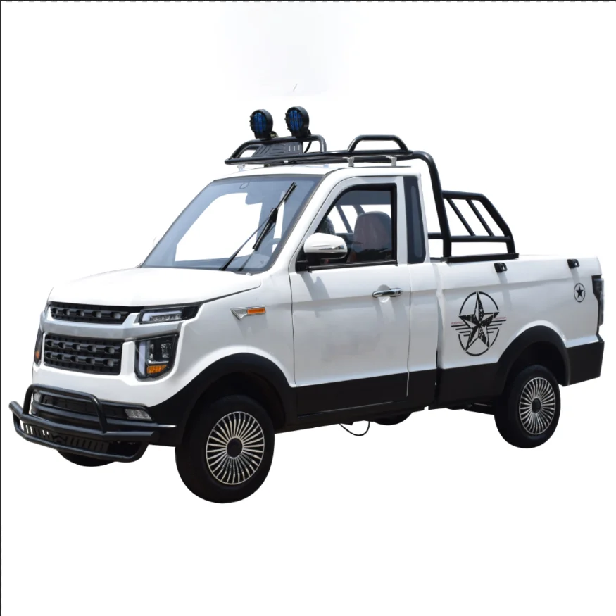 chang li explorer Popular All Wheel Drive Pickup Truck 4 Wheel Electric Car for Sale