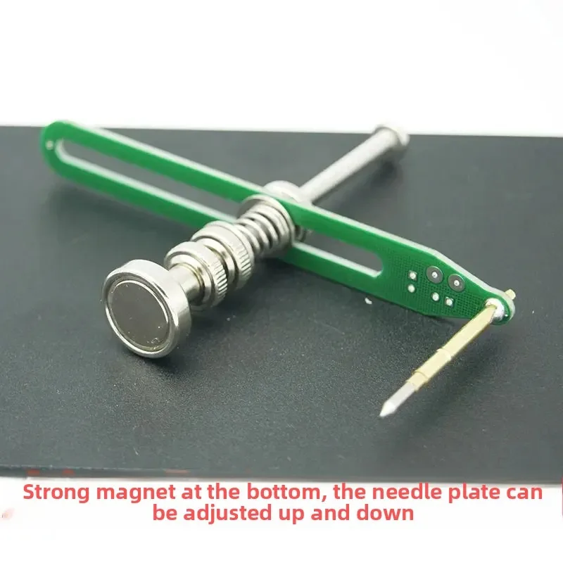 Electronic Test Components Pressure Needle Test Probe For PCB Circuit Board IC CPU Chip Module Welding Fix Program Burning
