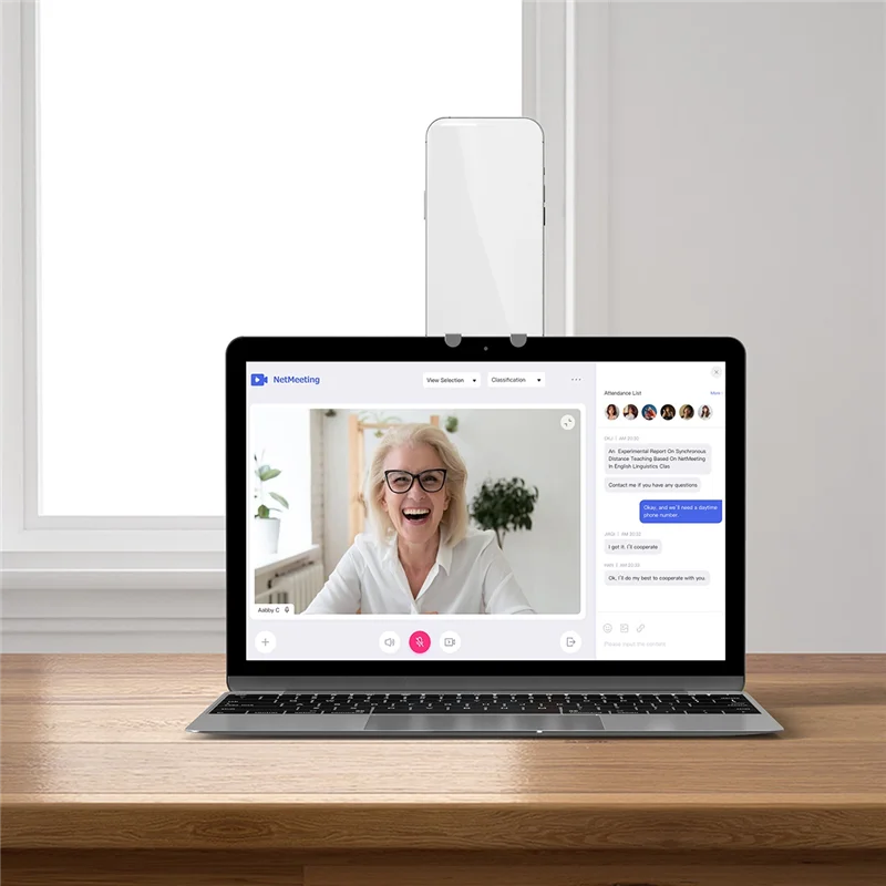 Эффективный противоскользящий держатель для мобильного телефона для воздушного ноутбука, веб-камеры, мобильная подставка, подставка для крепления камеры непрерывности