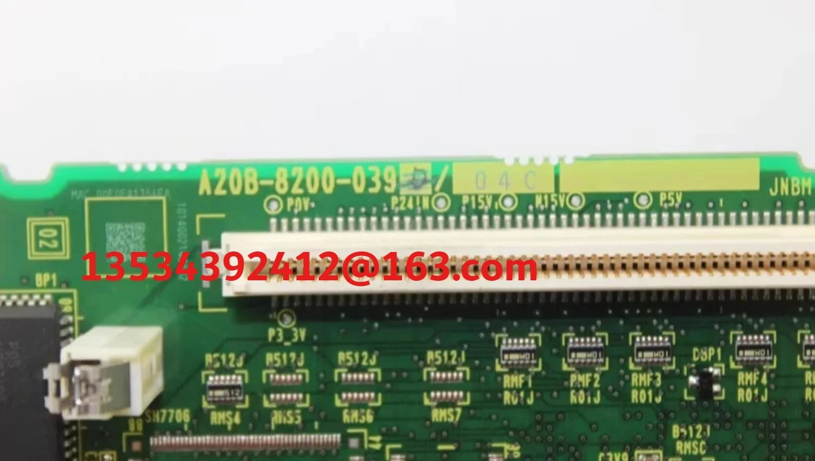 

Для FANUC A20B-8200-0390 используемая печатная плата A20B-8200-0390/04C