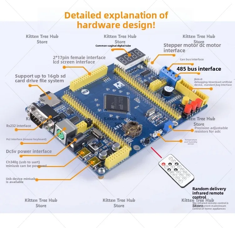 STM32 Development Board STM32F103ZET6 Development Learning Board Experiment Board Embedded