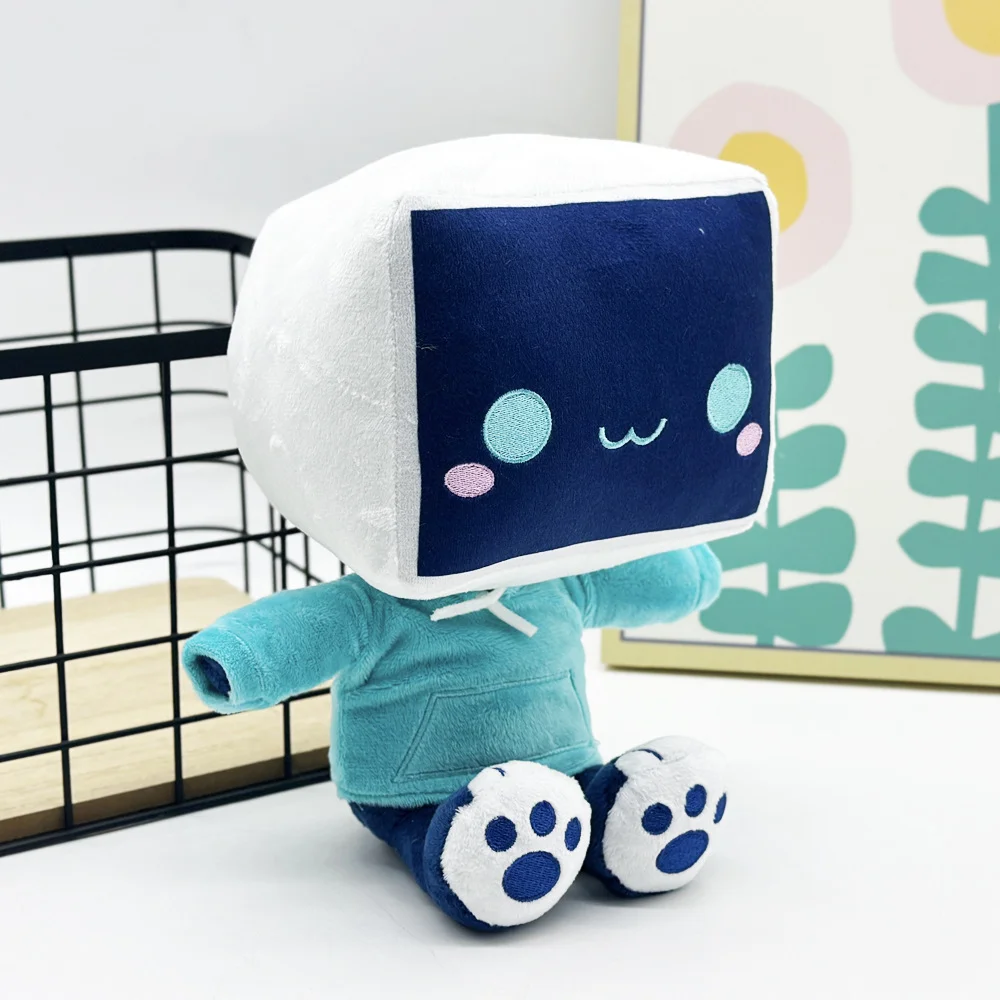 

Плюшевая кукла Минбитт 23 см, мягкая милая игрушка для игровой комнаты, настольный декор, подарок для подростков, детей, геймеров, подарки на день рождения