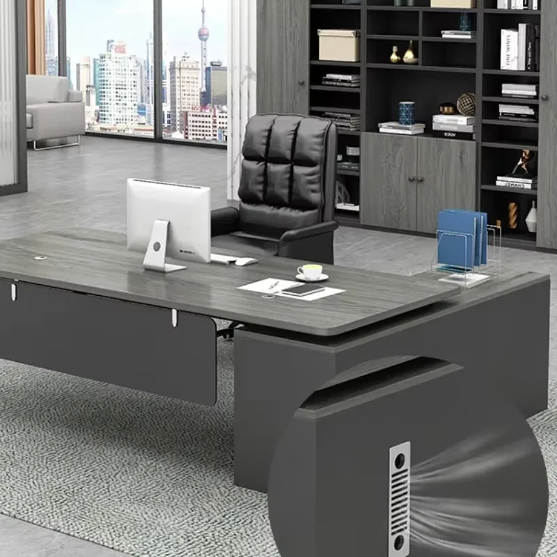 Corner Study Multifunction Office Desks Workstation Professional Work Tables Room Computer Workshop Table Home Mesas Furniture