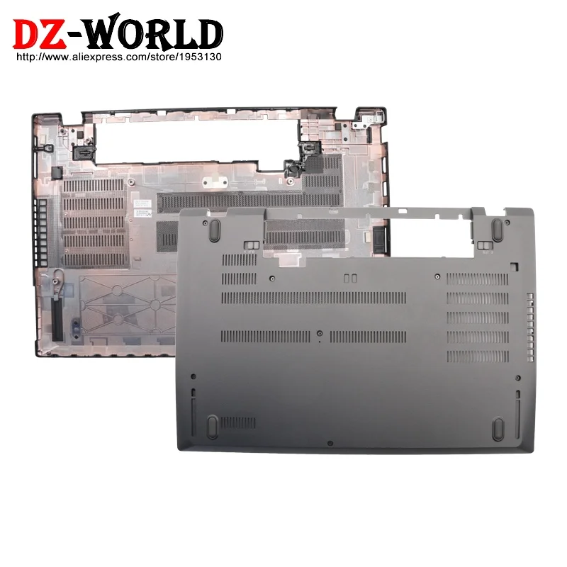 

Нижняя крышка корпуса (D-крышка) для ноутбуков Lenovo ThinkPad T580 P52s, артикулы 01YU908, 01YR458, 01YT267