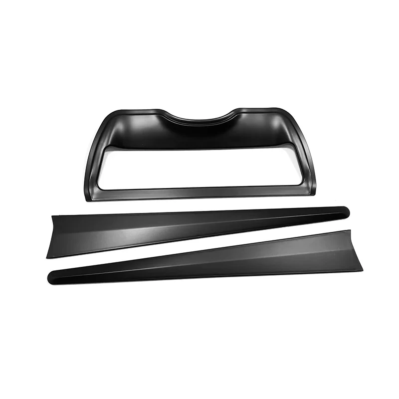 

ABS Matte Black Tail Gate Protection Cover For Mazda bt50 BT-50 2021 2022 Pickup Tailgate Rear Door Handle Bowl Exterior Parts