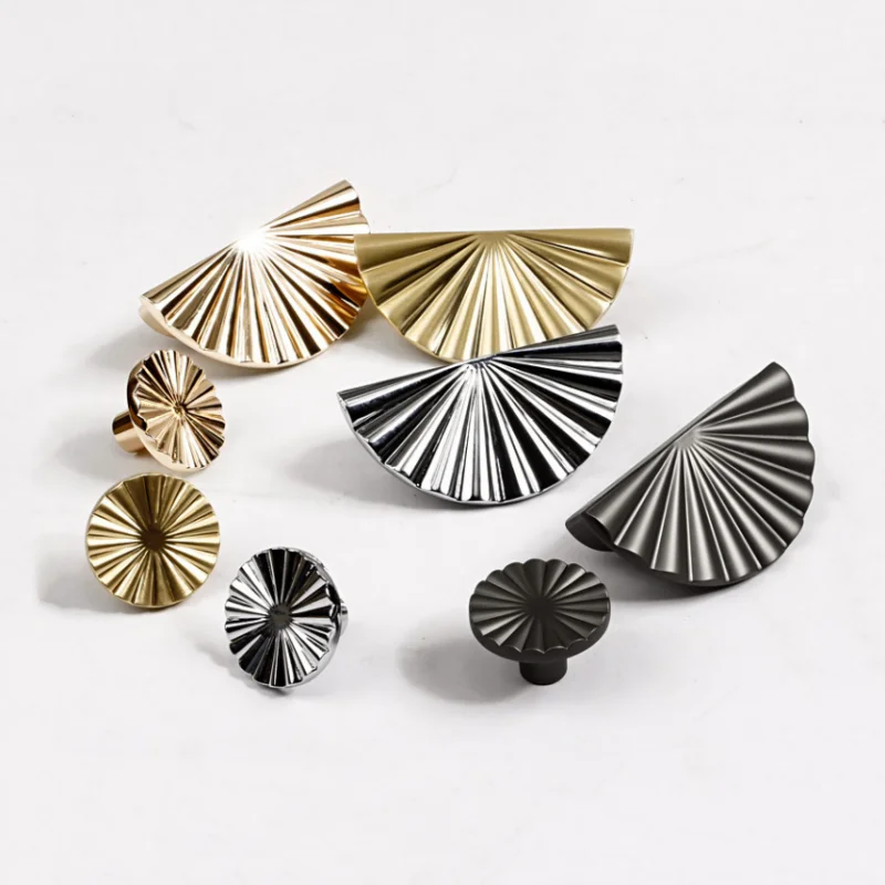 Daisy Furniture Handles Nordic Light Luxury Cabinet Drawers Handle Modern Simple Wardrobe Door Knob Kitchen Accessories Hardware