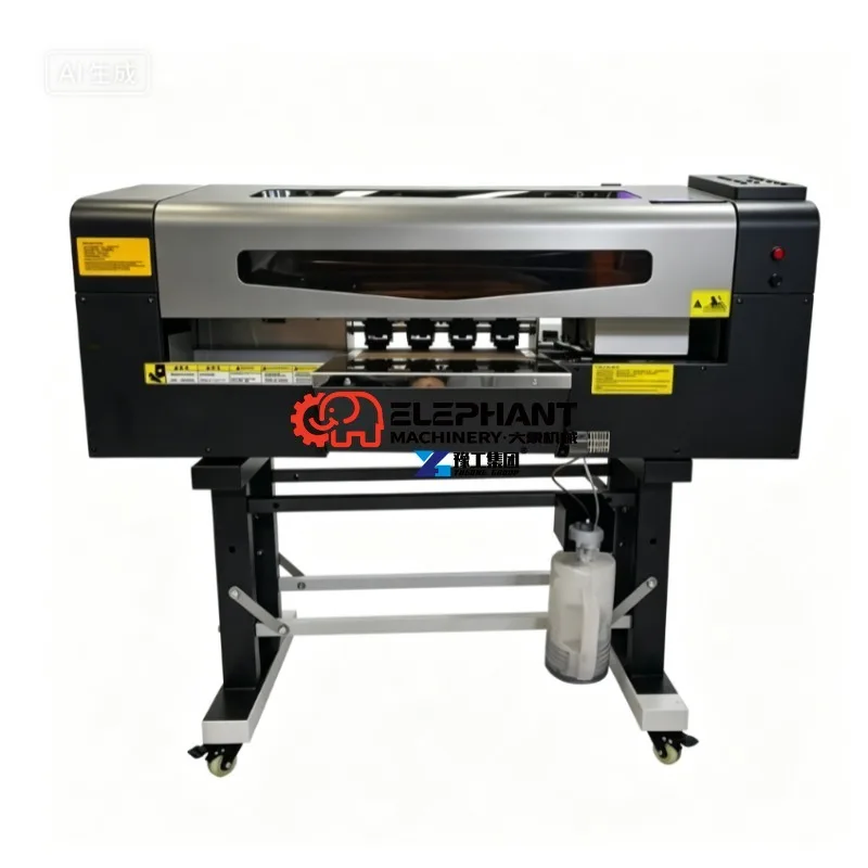 China Made Good Price Dtf Printer 2021 60cm Large Format Dtf Printer 4 I3200 Head Direct To Film Printing Machine