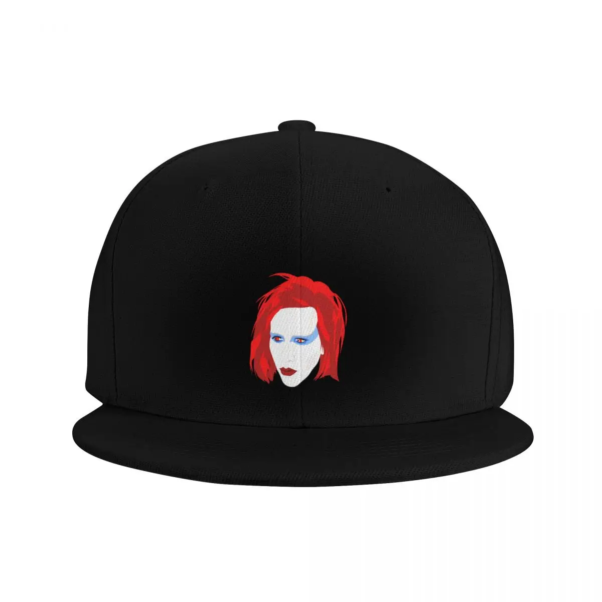 Marylin Manson Sticker Baseball Cap tea Hat Gentleman Hat fishing hat Sun Hats For Women Men's