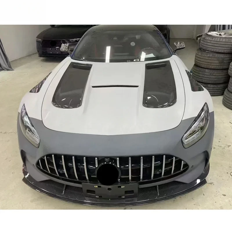 GT Class Dry Carbon Upgrade to B Design Car Bumper Fender Accessories Bodykit for  GT GTS GTR G