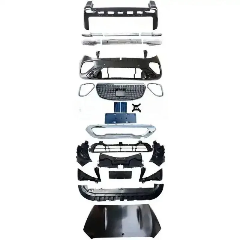 

2025 New Style Front Bumper Bodykit for 2014+ V Class Metris Vito W447 W448 Full Upgrade Style Kit