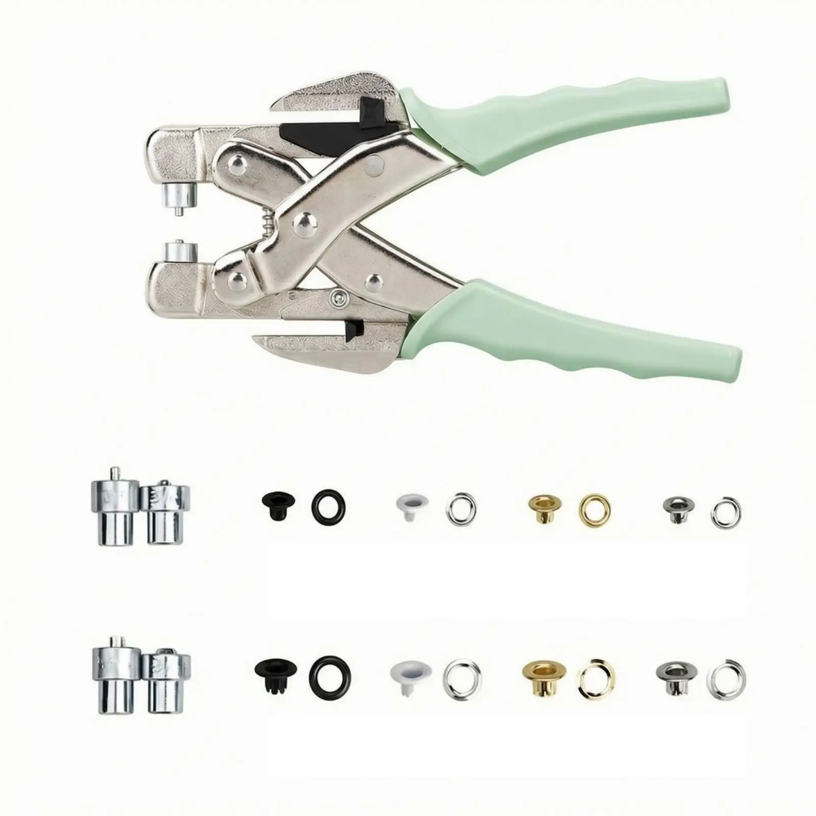 Eyelet Setting Comfortable Grip Grommet Setter Easy to Use for Journaling