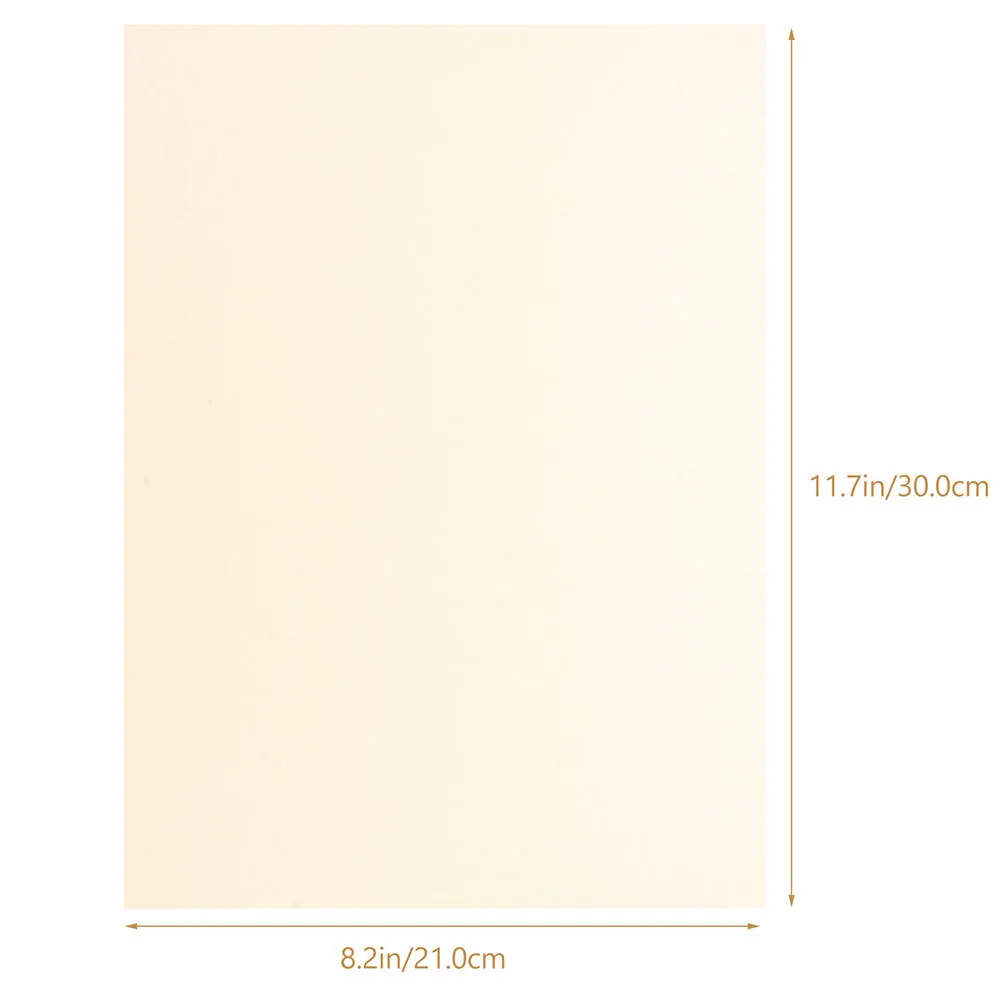 15pcs Blank Certificate Paper A4 Thick Cardstock For Printing Writing Diploma Achievement Awards Graduation Recognition