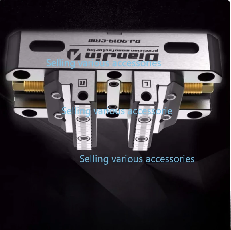 Self Centering Pliers  Four Five Axis Fixture High Rigidity Self Centering Vise 52HRC DJ-9019CRM