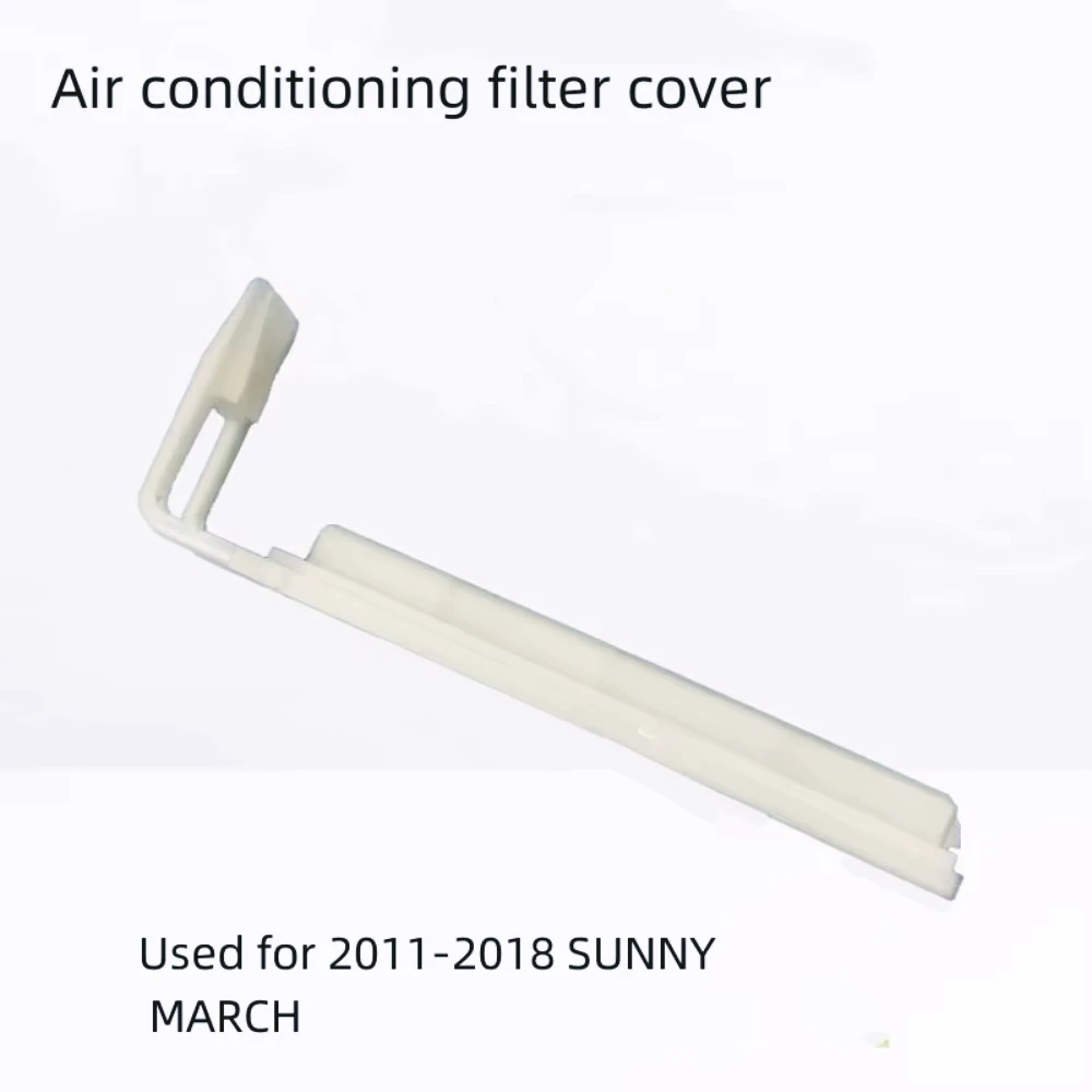

Cubierta de Aire Acondicionado para NISSAN SUNNY MARCH MICRA 2011-2018, Cubierta de la Abertura del Filtro de Aire Acondicionado
