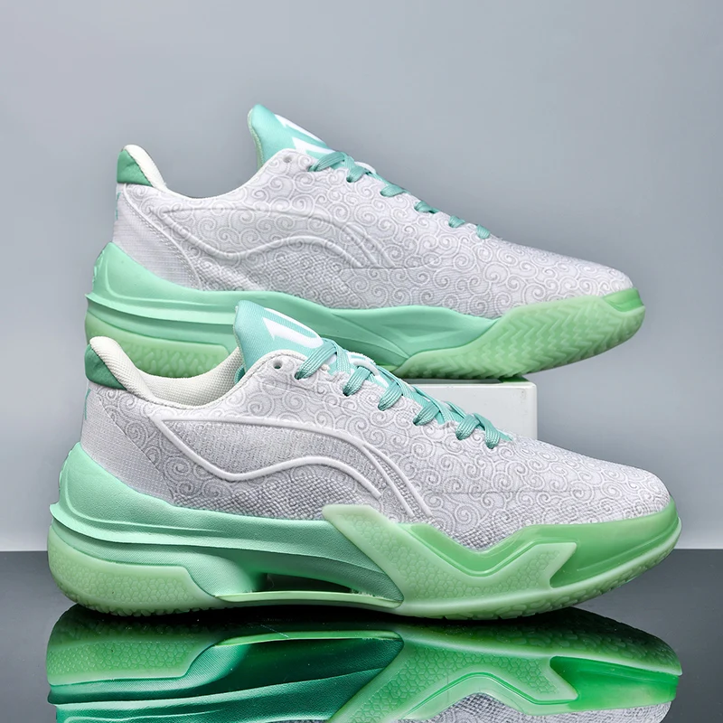 

Новые летние баскетбольные кроссовки, военные ботинки, спортивная обувь, молодежная повседневная обувь, кроссовки с ночным светом, баскетбольные тренировочные кроссовки