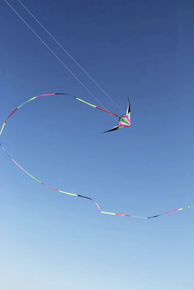 Darmowa wysyłka 2.4m podwójne linie kaskaderskie sportowe latawiec kite windsurfing latawce papalotes cometas grandes wiatraki