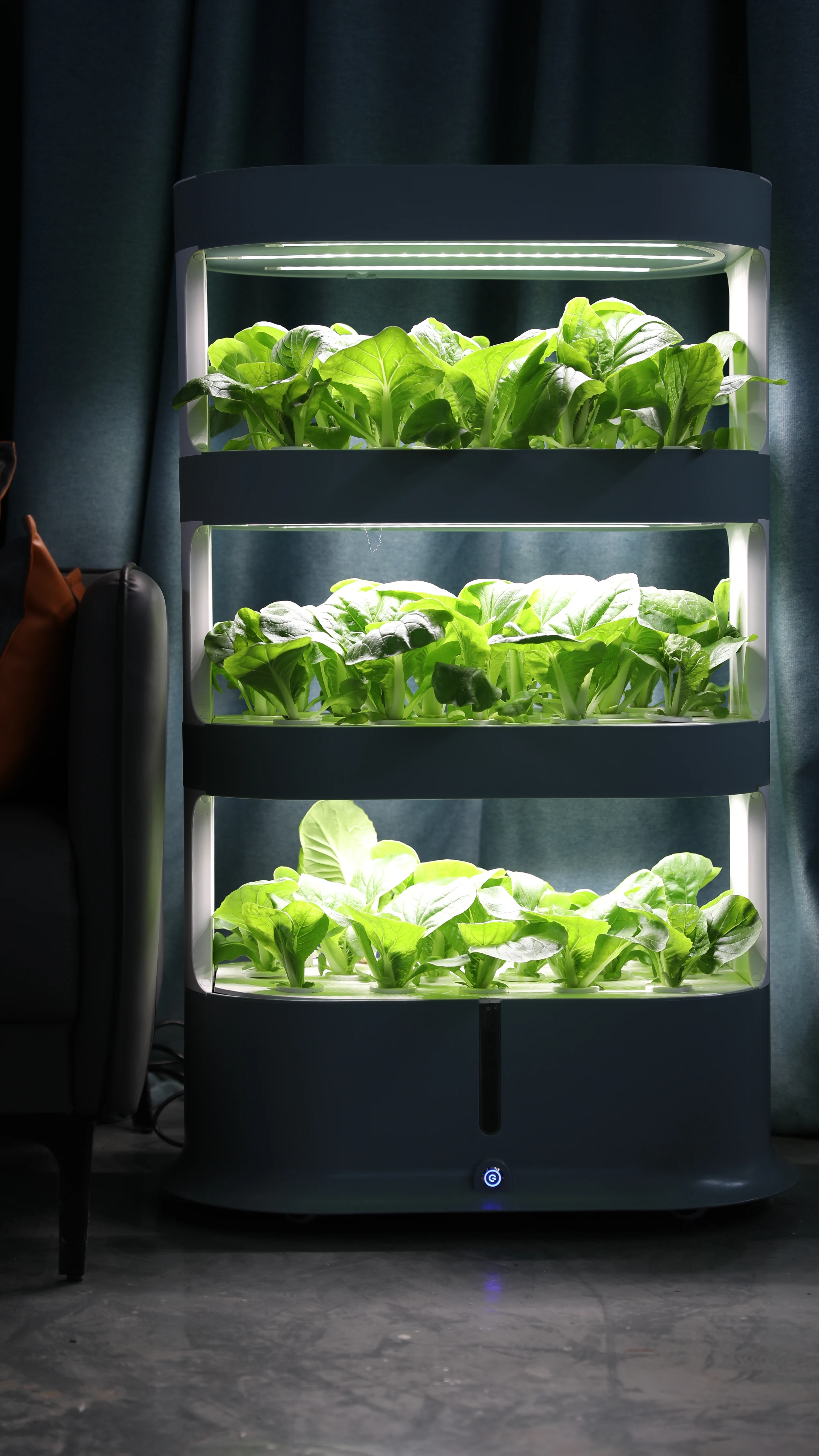 Smart Hydroponic Kit Intelligent Vertical Farming Home Vegetable Smart Growing System Indoor Vertical Hydroponic Tower