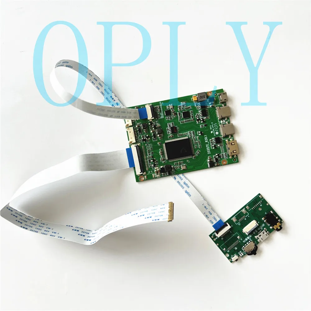 Controllor board kit 2 TYPE C Mini HDMI-compatible for LP156WFC LP156WFC-SPC2 15.6