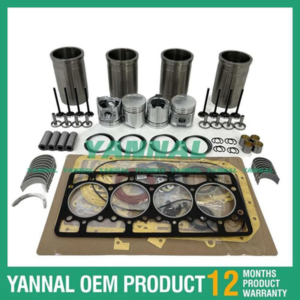 

For Komatsu 4D94 Overhaul Rebuild Kit mobile recyclers Spare Parts