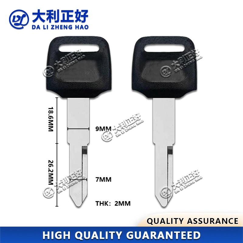 DL Motorcycle Embryo Blank Key For Honda CBR250RR CBR400 CBR250 NC14 NC17 NC19 NC22 NC23 NC29 NSR250 CB-1 CB400VT250 Uncut Key