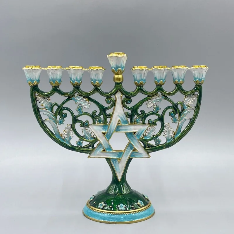 Elegant Candle Holders Long Lasting Scented Candles Holder Living Room Decorative Candles Stand Wedding Aromatic Centerpieces