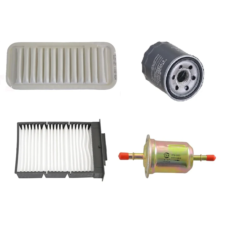 Set Filters For BYD F0 17801-23030 15601-87703 BYDLK-8101014 BYD8121003-A