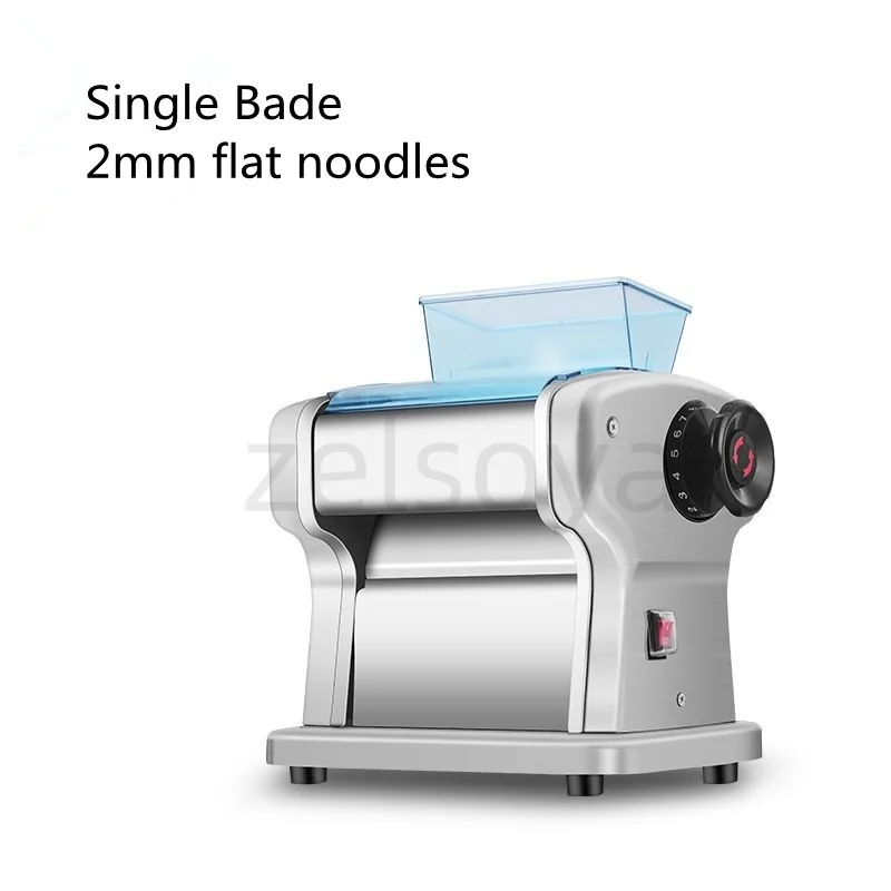 3 blades Household electric automatic small stainless steel rolling machine dumpling skin multifunctional noodle machine