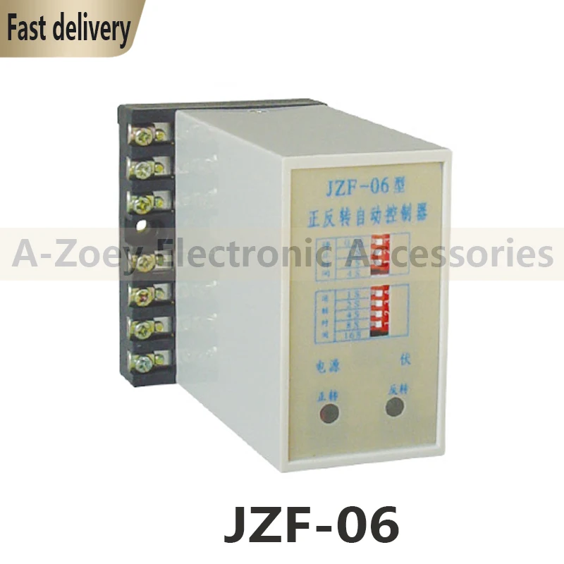 New Original Forward And Reverse Rotation Time Relay JZF-06