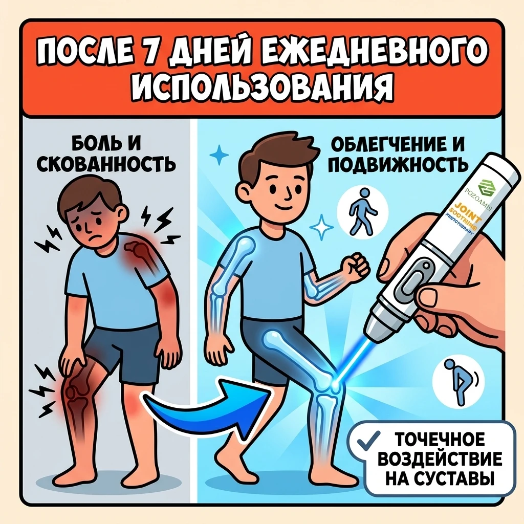 Portable Laser pencil for joint care