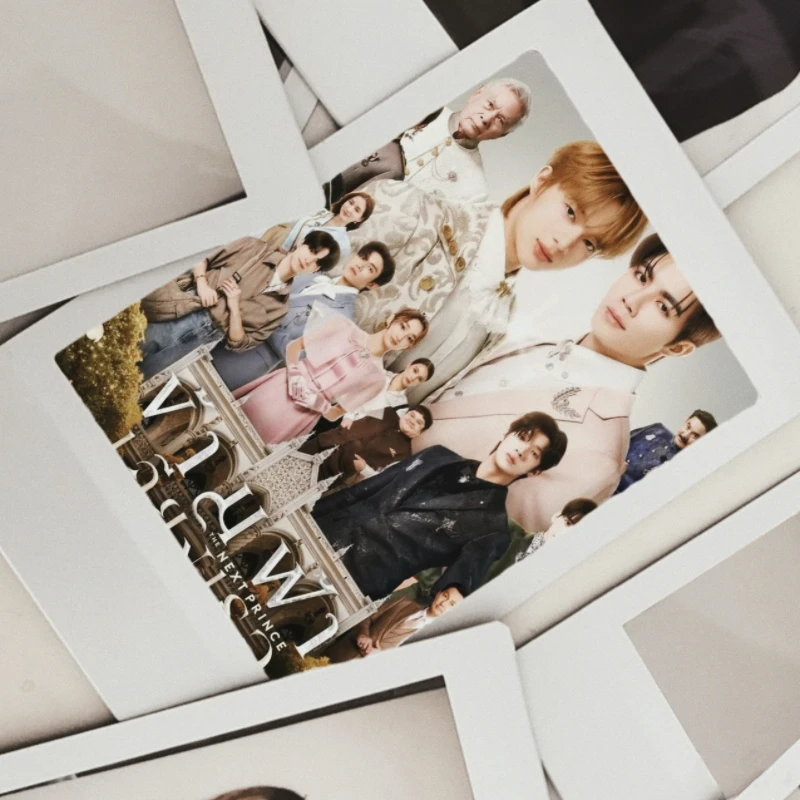 

30/50PC No Repeat ZeeNuNew Jimmyohm Poster Lomo Card Thai TV The Next Prince Drama Stills Pai Li De Photos 3 Inch Small Card